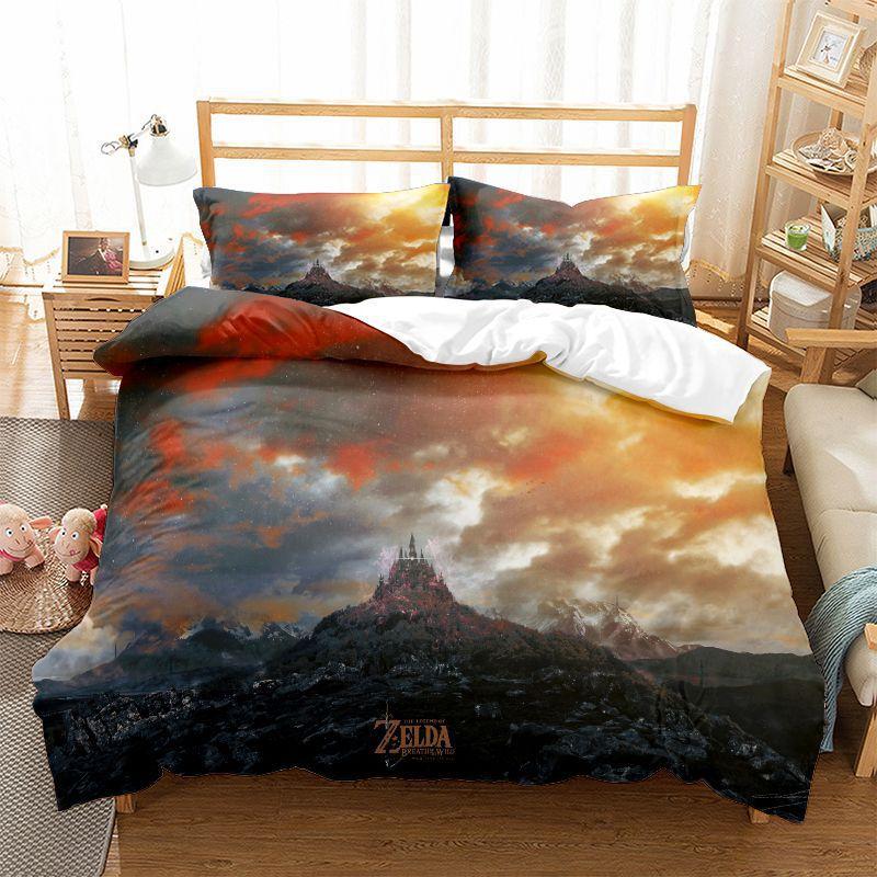 Fashion technology,3D Digital Printed Bedding, Duvet Covers, Pillowcases