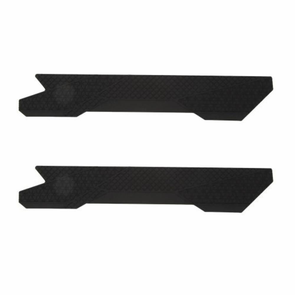 

2PCS Silicone Chain Stay Frame Protector 23x4.2cm Bike Chain Guard Frame Guard Pad Mountain Bikes 2PCS