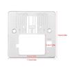 Precision Stitching Needle Throat Plate for Singer 4423, 4432, 5511 Replacement Part