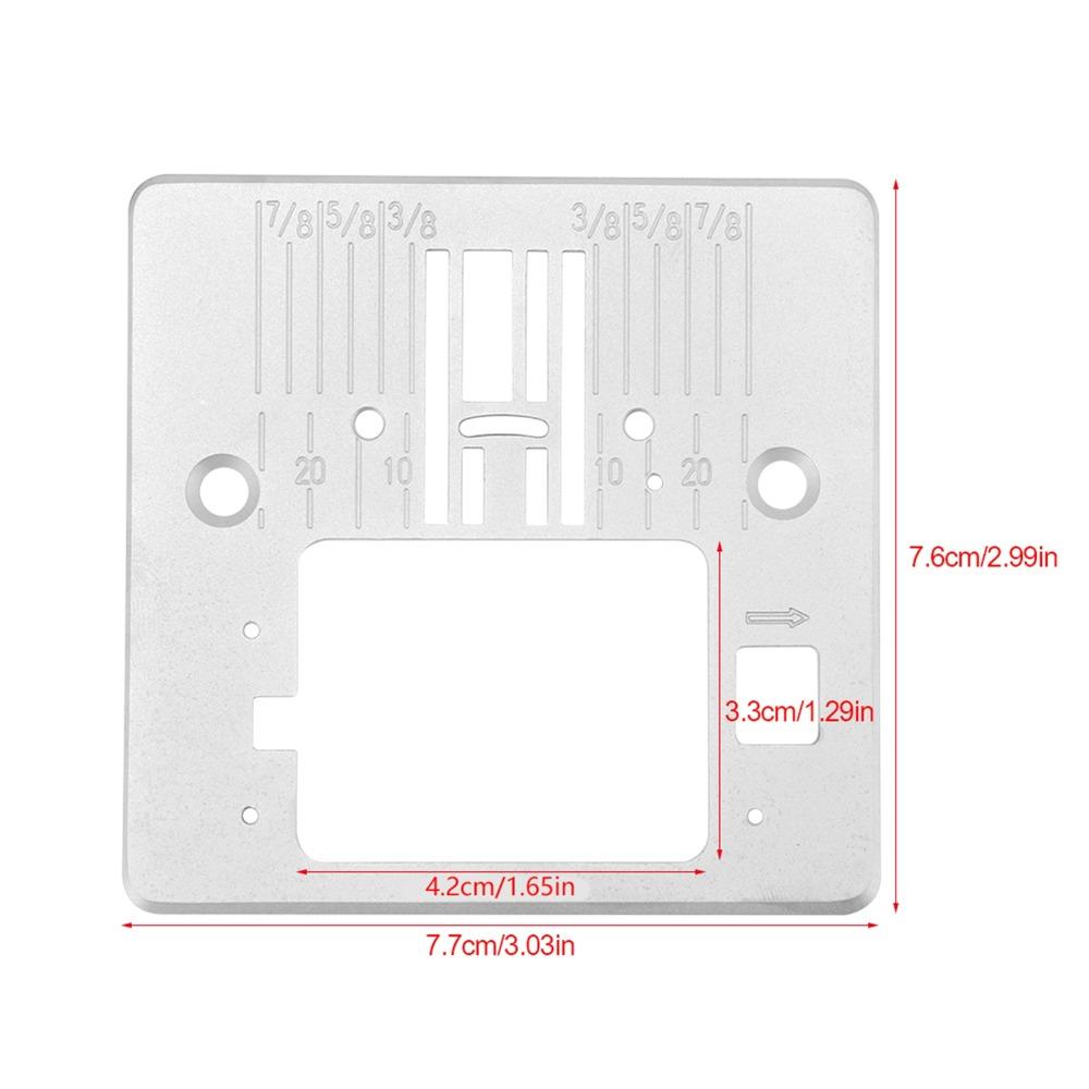 Precision Stitching Needle Throat Plate for Singer 4423, 4432, 5511 Replacement Part
