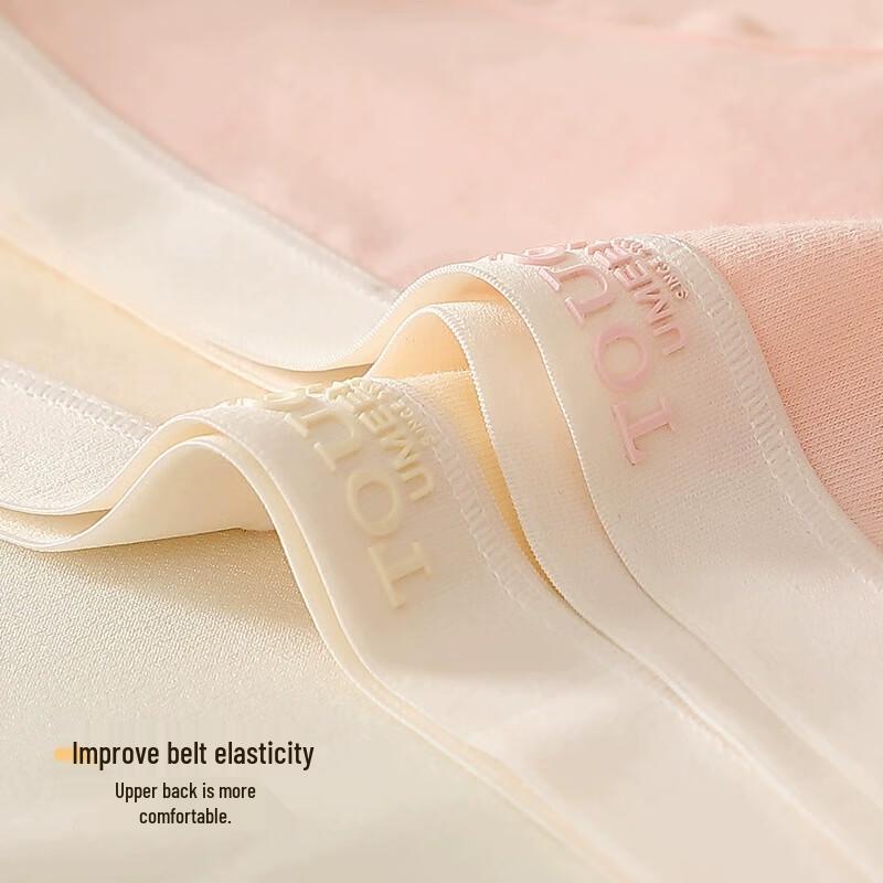 Yalu Women's Breathable Pure Cotton Underwear 4-Pack