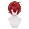 Sizuuenn Ensemble Stars Tsukasa Suou Wig, Heat Resistant, Cosplay Wig, with Dedicated Net, for Events, School Festivals, Cultural Festivals,