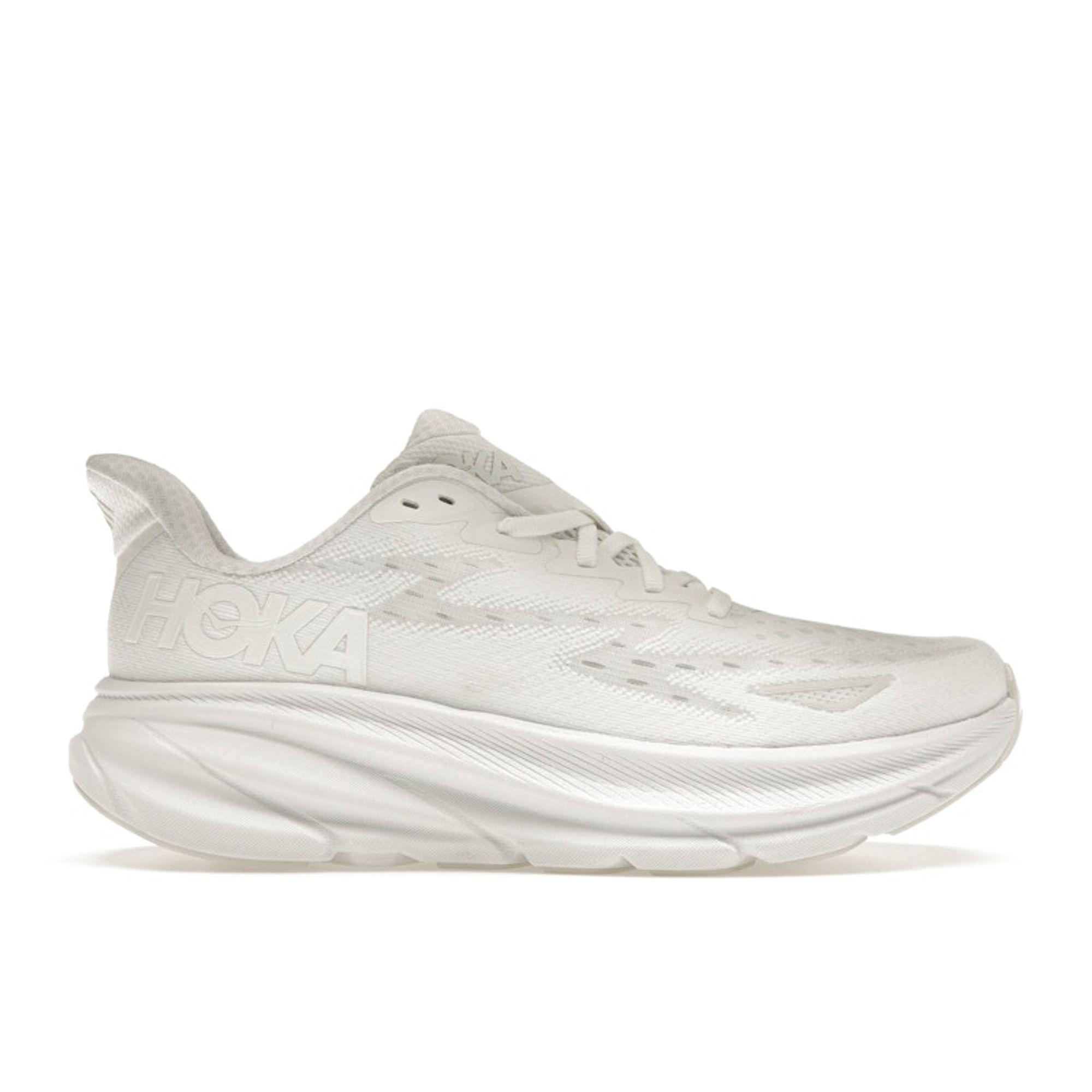 

HOKA Clifton 9 Triple White Женские кроссовки 1127896-WWH 41⅓