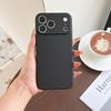 iPhone 17 Pro Max Volledige Dekking Apple Vloeibare Siliconen Hoes