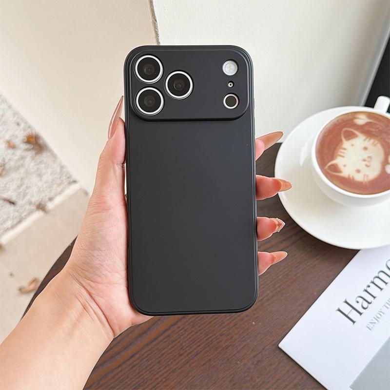 iPhone 17 Pro Max Volledige Dekking Apple Vloeibare Siliconen Hoes