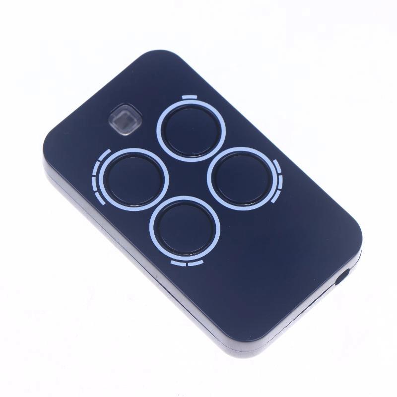 1Pcs Hand Transmitter 433Mhz For Echo Tx4 Rc 6100334 / Bravo Tx4 / Bravo Te4433H Electric Garage Door / Gate Remote Control