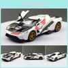 Legierungsauto-Modell Ford GT Track-Version mit Schwungradsteuerung für Sammler