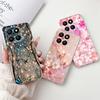For Honor 400 Smart 2025 Case Fashion Bamboo Flower Soft Silicone Clear Bumper Protective Cover For Honor 400 Lite ABR-NX1 Funda