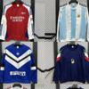 Thick Cotton Soccer Training Jersey Long Sleeve Men Women Winter Football Practice Top