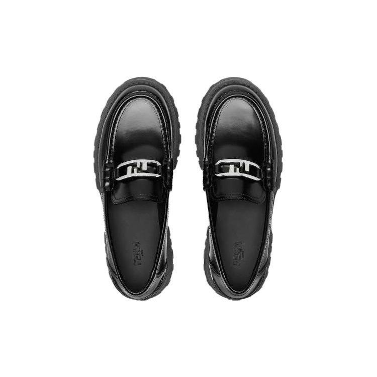 Fendi O'Lock Slip On Loafers 7D157969FF0QA1