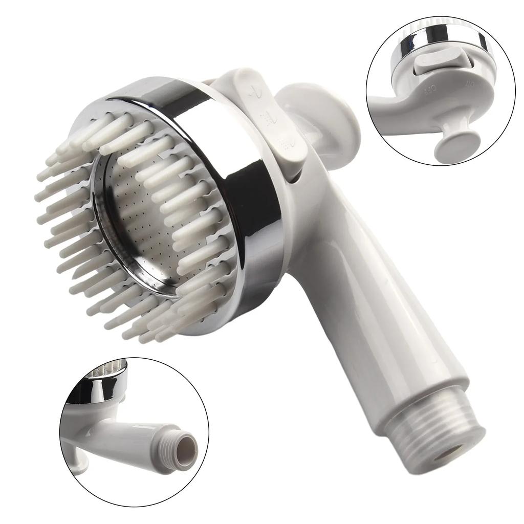 Multifunctional Pressurized Shower Head for Bathroom and Basin Easy to Hold and Indulge in a Spa like Experience
