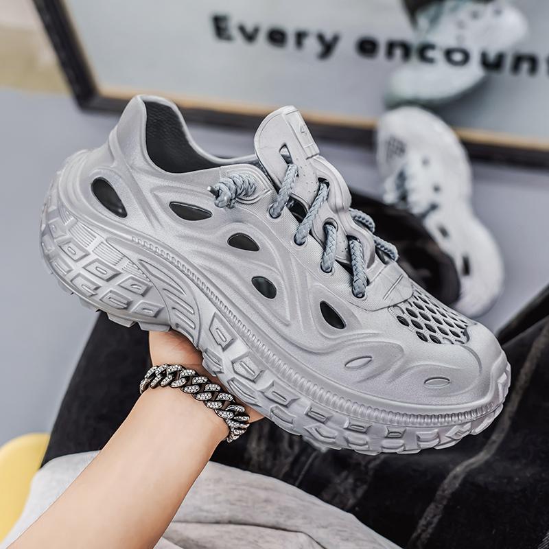 Outdoor Sandals Men Men's Sandal Seal Shoes for Mens Super Copy Sandals Trend 2024 Luxury Men's Slipper Crox Style Slipers Flat