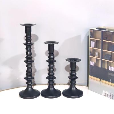 Simple European Style Iron Candle Holder for Christmas and Wedding Photography