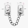 Stainless Steel Door Lock Family Door Lock Security Protection Security Door Chain Children'S Security