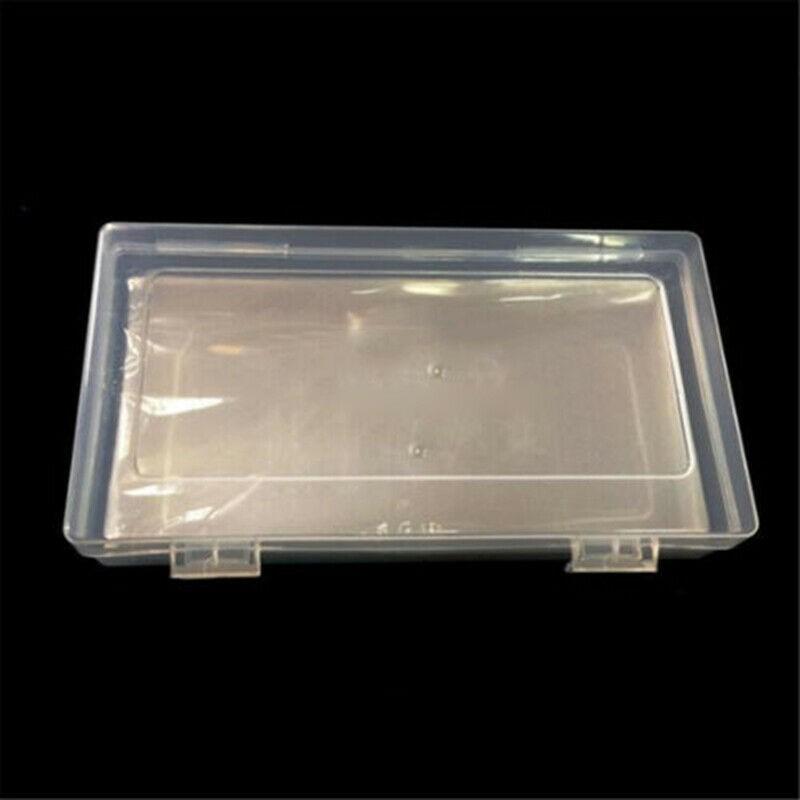 Custodia Porta Monete 100 Pezzi 80X170mm Album Porta Banconote Buste.Plastica-Trasparente