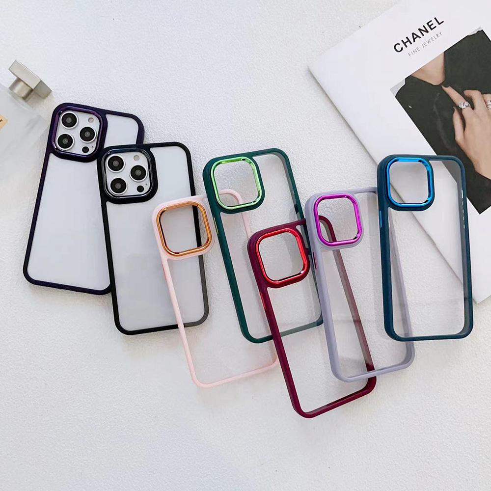 Phone Case for iPhone 11 13 16 Pro Max iPhone 14 15 Pro Max 12 13 Pro Max 16 Plus 13 Pro 14 Pro XR XS Max Acrylic High-transparency Mobile Phone Case