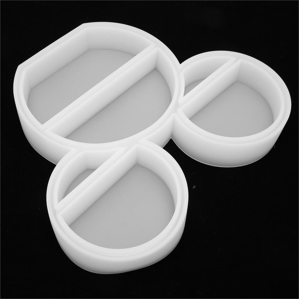 Storage Box Silicone Mold Flexible Durable Epoxy Resin Molds for Making Resin Molds