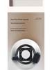 Compact Home Air Purifier for Bedroom and Bathroom - Removes Formaldehyde and Pet Odors, Perfect for Desktops