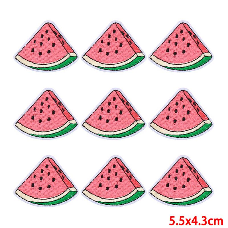 10 ks/šarže Velkoobchod Vyšívací nášivka Nažehlovací záplaty na oděvy Záplaty na oděvy Bundy Dekor Nášivka Šití potřeby