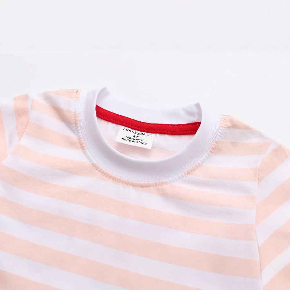 Summer Children's Short-sleeved Children's T-shirts Children's T-shirts Summer Children's T-shirts