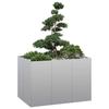 Planter 120X80X80 Cm Galvanized Steel