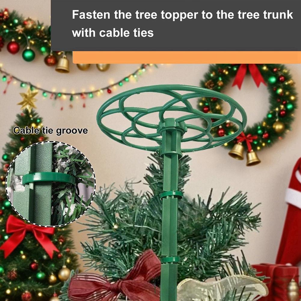 tie on tree topper