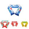 European Cup Soccer Scarf With Quickdry Cotton Fabric For Fans And Collectors
