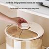 Insect-Proof, Moisture-Proof Rice and Flour Storage Container