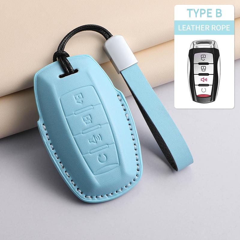 

For Great Wall Poer Haval H6 Gwm Ute Cannon Pao P Series Car Remote Key Case Cover Shell High Quality Key Holder Car Accessories