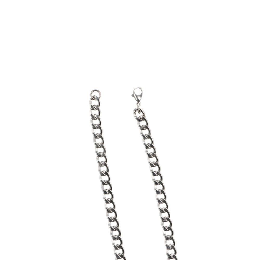 Hip Hop Fashion Jewelry Thick Cuban Chain Necklace Men Necklace Couple Necklace Clavicle Chain