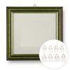 Plastic Hanging Plate Hook Square Round Plate Paste
