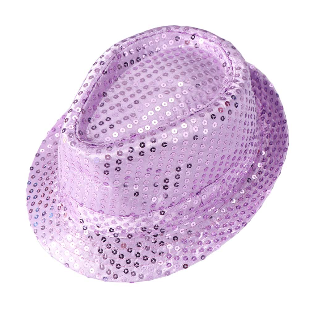 Street Dance Pailletten Pailletten Fedora Hut Brillante Perlenstickerei Tanz Jazzmütze 58cm/54cm Aufführung Glitzer Jazzhut Bühnenshow