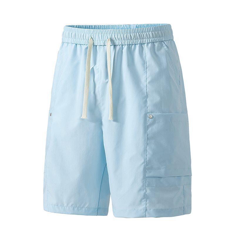 Men's American-Style 3D Pocket Casual Summer Workwear Shorts