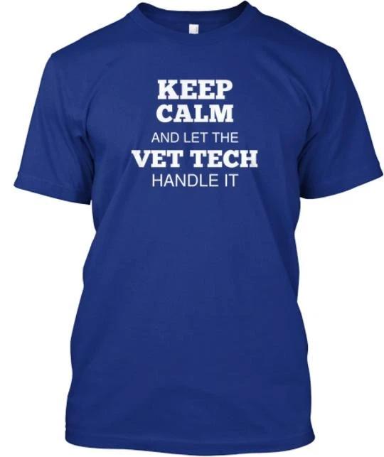 

VET TECH Tee T shirt Made in the USA Size S to 5XL 2XL