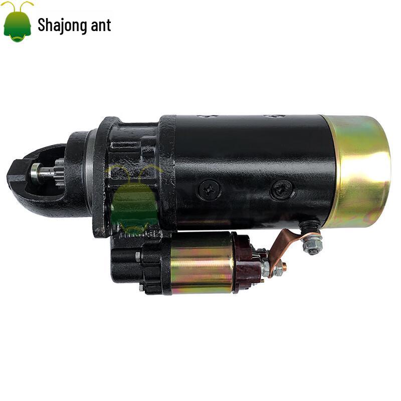 Sha Rong Yi Starter Motor for Dongfeng Cummins EQ Engines
