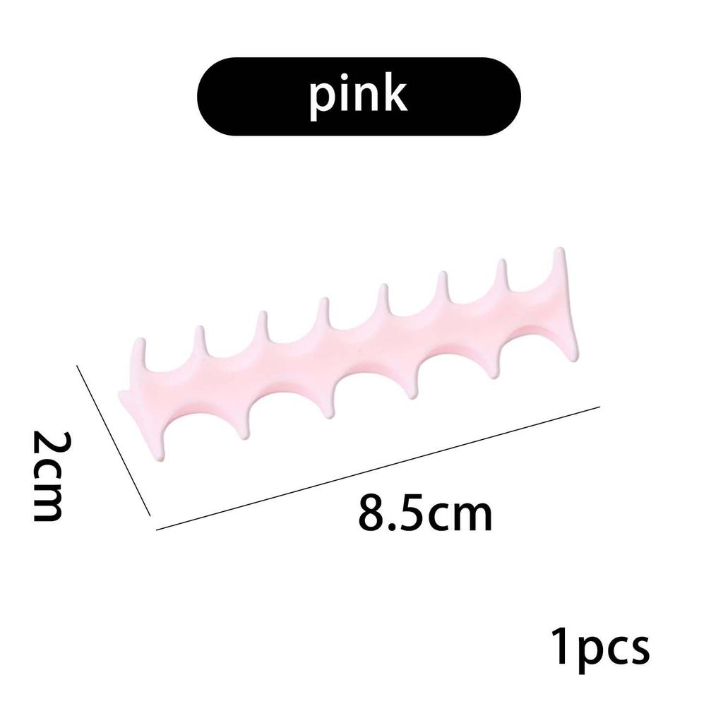 1-3pcs Soft Silicone Nail Pen Holder Stand Shelf Painting Pen Rest Nail Brush Rack UV Gel Brushes Display Carrier Storage