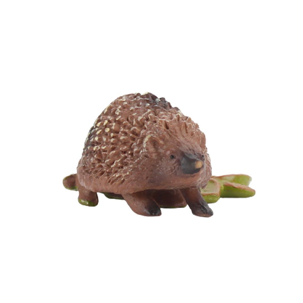 

Cute Simulated Action Figure Kids Toys Animals Figurine Home Decor Hedgehog Models 4
