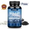 Shilajit 1000mg - Antioxidant Ameliorarea Stresului, Stimulator de Rezistență & Imunitate Putere Cerebrală
