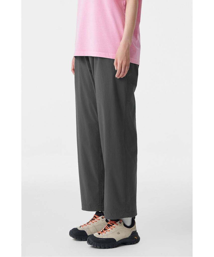 Koolongseupocheu [Ks X Orumm] Unisex Bouldering Taslan Loose Fit Pants Jwpnm26811Dgy