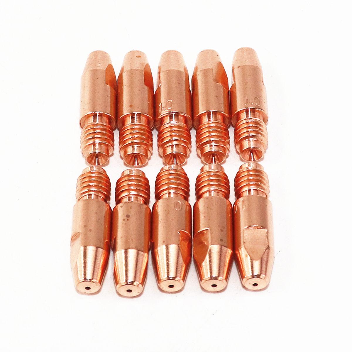 

36KD CuCrZr Контактный наконечник Расходуемый наконечник сварочной горелки MIG в европейском стиле 1.2mm