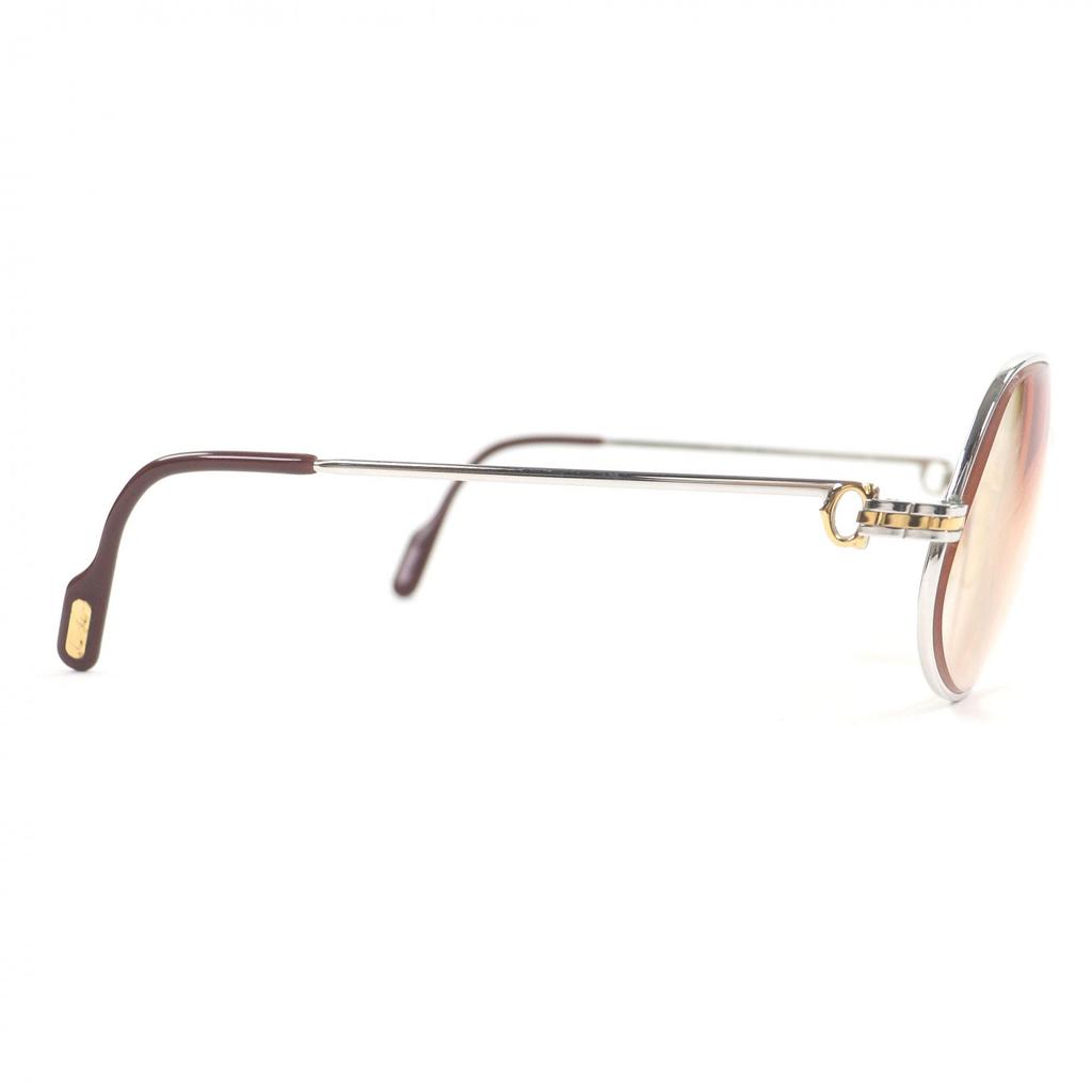 Very Good Cartier sunglasses Mailon PANTHERE Silver mens Used