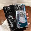 Rapper YoungBoy Soft Phone Case For iPhone 15 16 17 Air 14 Pro Max 16E Plus 13 12 Mini Plating Anti-Fall Fundas