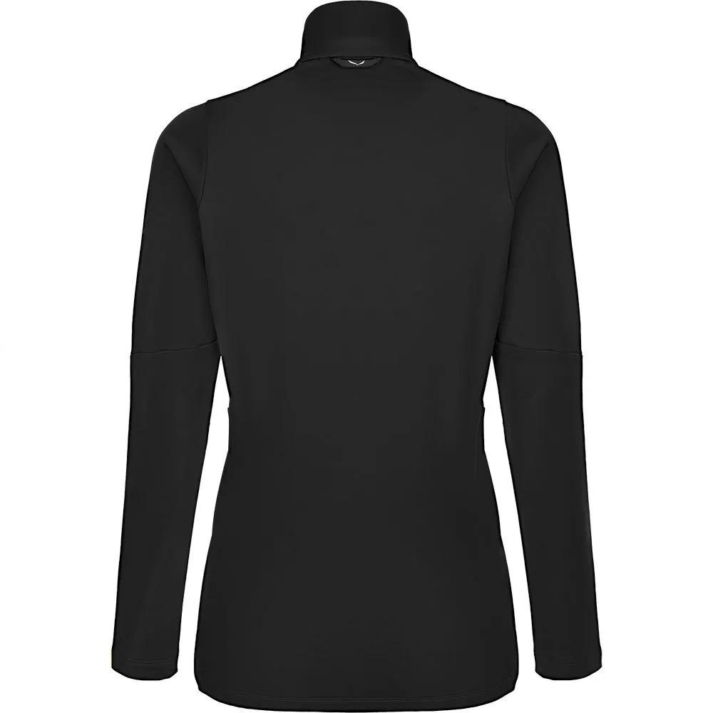 Salewa Флисовая кофта с полумолнией Puez Pullover