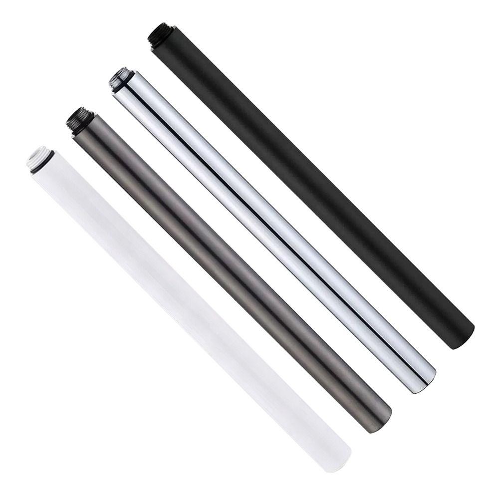 Nerezová prodlužovací tyč do sprchy 30 cm Prodloužení sprchy Nový držák sprchy