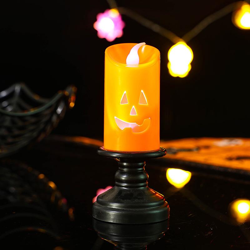Halloween Decoration Led Pumpkin Lantern Luminous Pendant Halloween Party Decoration Props Decoration