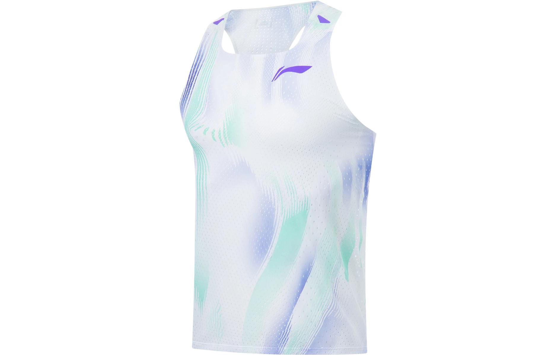 Li Ning Running Tank Top Men s Standard White AAYT039-3 L