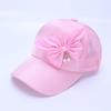 Girls' Spring and Summer Princess Sun Protection Cat Baseball Cap