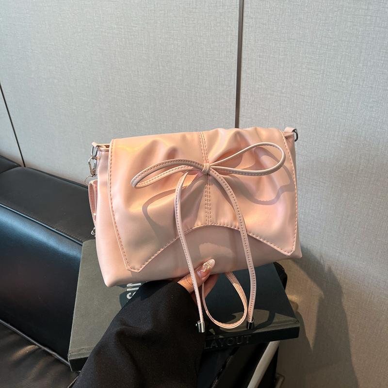 

Сумка Женственность Бант Маленькая Квадратная Сумка Новая Модная Женская Сумка Высокой Ценности ins Модная Модная Сумка на Плечо