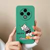 For Tecno Spark 30 Pro 30C Phone Case Cool Astronaut Full Coverage Anti Drop Shell For Spark 30 4G 5G Liquid Silicone Back Cover