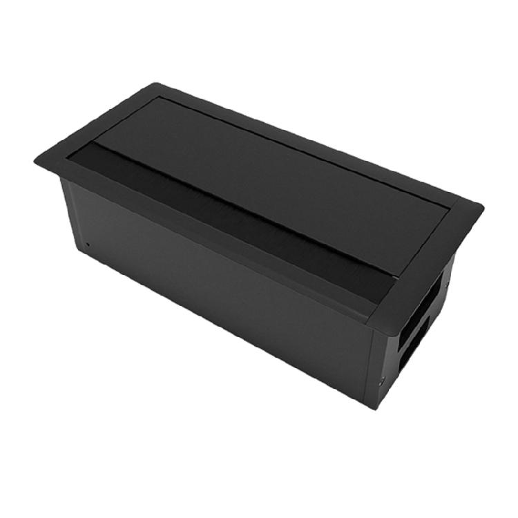 Aluminum Alloy Wiring Box Designs With Silents Closures and Multipurpose Routing Channel for Electrical Accessories